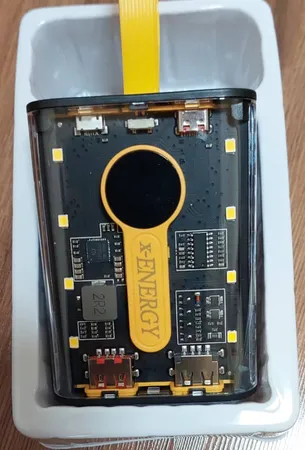 پاوربانک ایکس انرژی مدل X-812T 20W ظرفیت 10000 میلی آمپر ساعت