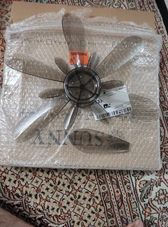 پروانه پنکه مدل 12 مناسب برای پنکه سانی