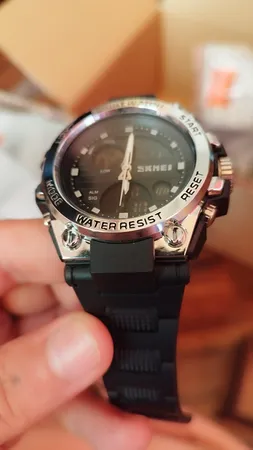 ساعت مچی عقربه‌ای مردانه اسکمی مدل 2031 SI