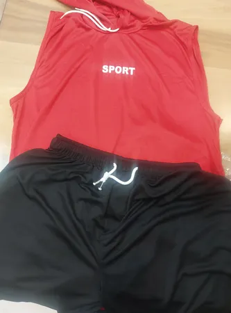 ست تاپ و شلوارک مردانه اولسون مدل the sport