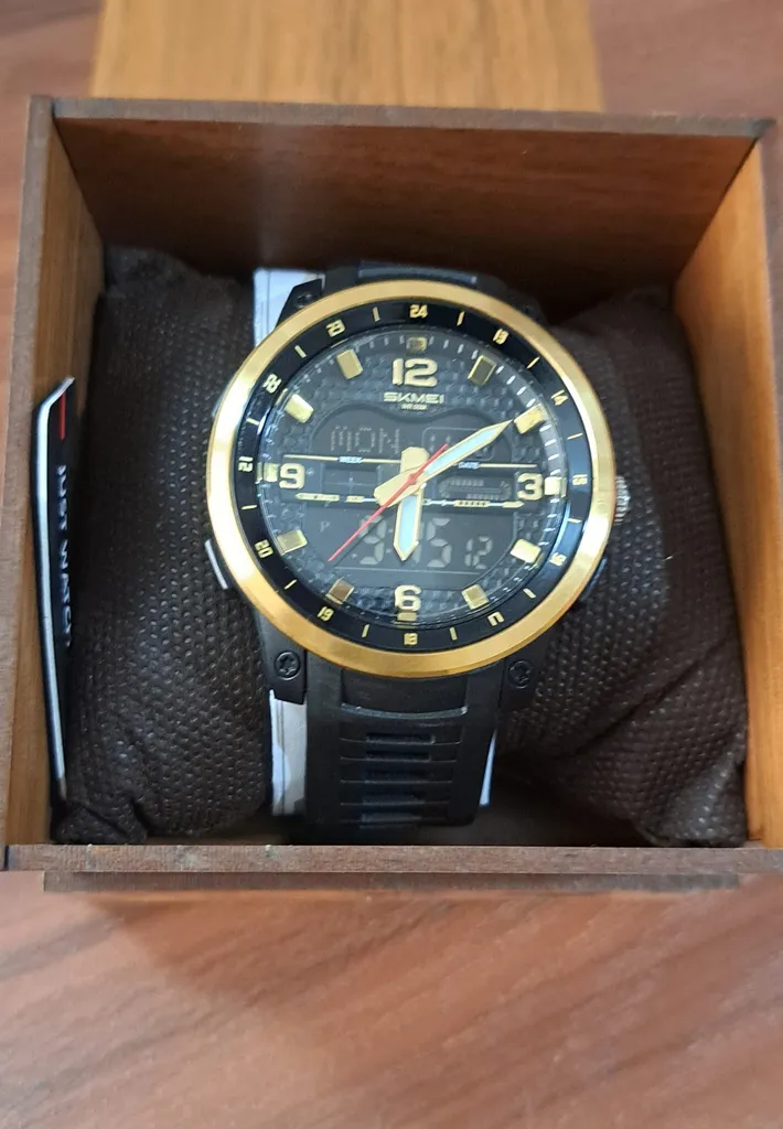 ساعت مچی دیجیتال مردانه اسکمی مدل 2401 GD