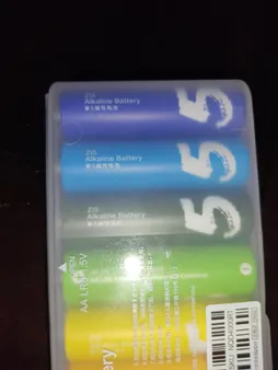 باتری قلمی آلکالاین شیائومی مدل ZI5 بسته 10 عددی