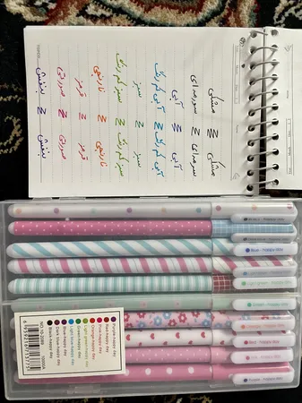 روان نویس مدل هپی دی لاو مجموعه 10 عددی