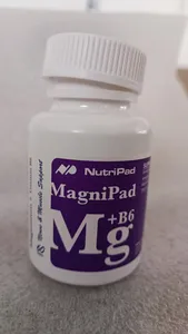 تجریه خرید قرص منیزیم سیترات و ویتامین ب6 نوتری پاد بسته 60 عددی