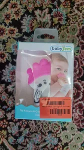 تجریه خرید پاپوش دندان گیر کودک بیبی جم مدل Bj652.1