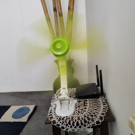 پنکه رومیزی مدل گیره ای پنج پره