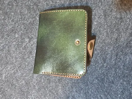 کیف پول چرم بارثاوا مدل 1510