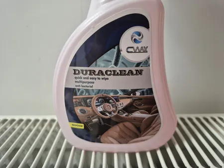 اسپری تمیز کننده داخل خودرو سی واکس مدل CW-500ml حجم 500 میلی لیتر