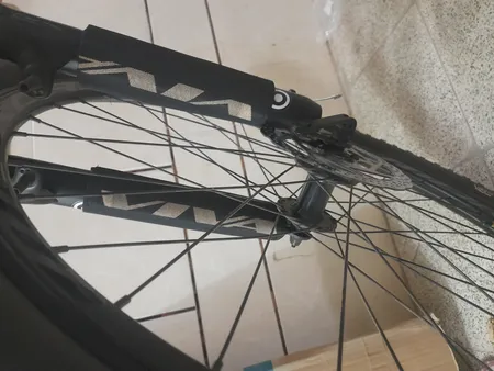 کاور تنه دوچرخه ویوا مدل V10 مجموعه 5 عددی