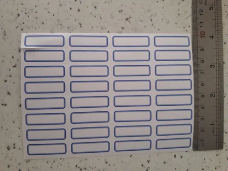 برچسب اسپادانا کد 103 بسته 50 عددی