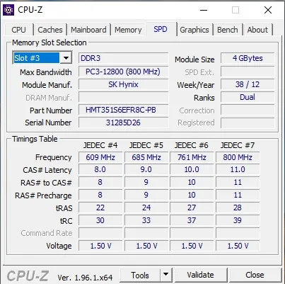 رم لپ تاپ DDR3 تک کاناله 12800s مگاهرتز CL11 کینگستون مدل PC3 ظرفیت 4 گیگابایت