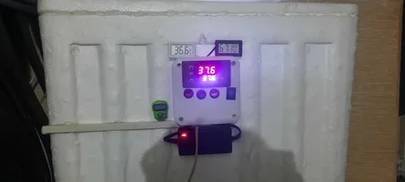 ترموستات کنترلر دما مدل W3230