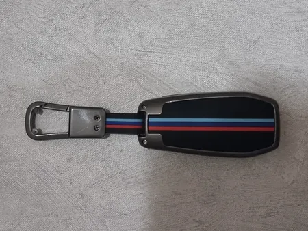 کاور ریموت و سوئیچ خودرو ام آر جی مدل 454 طرح فلزی مناسب برای ساینا اس