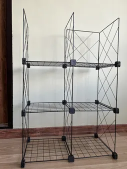 قفسه فلزی مدل D-104