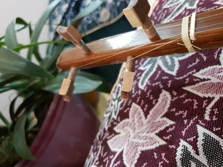 سه تار مفاخری مدل تک مهر