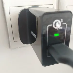 تجریه خرید شارژر دیواری انکر مدل Power Port plus 1 B2013 به همراه کابل تبدیل microUSB