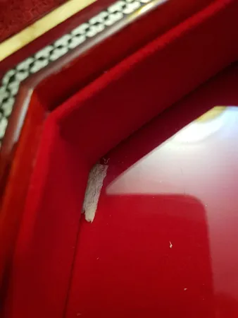 شکلات خوری خاتم کاری مدل ترنج