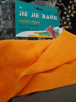 دستمال میکروفایبر نظافت خودرو اس پی کد 654546