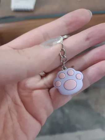 جاکلیدی دخترانه مدل پنجه گربه