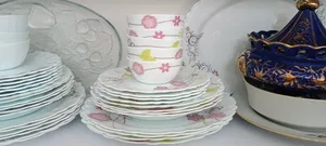 تجریه خرید سرویس غذاخوری 25 پارچه 6 نفر آفر مدل نویریکا