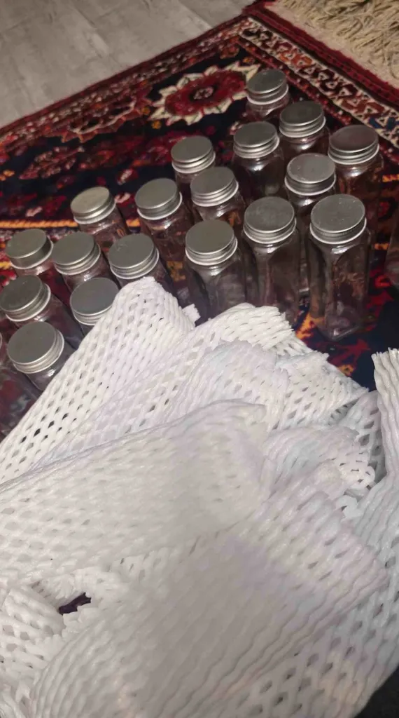 جا ادویه مدل آنتیک S1-24 مجموعه 24 عددی