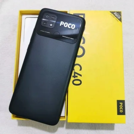 گوشی موبایل شیائومی مدل Poco C40 دو سیم کارت ظرفیت 32 گیگابایت و رم 3 گیگابایت- گلوبال