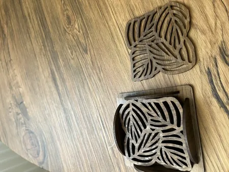 زیر لیوانی هوم لوکس مدل ZW1080