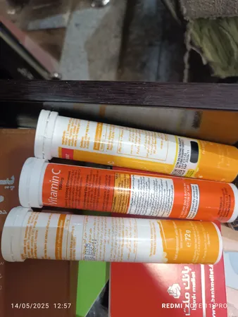 قرص جوشان ویتامین ث با طعم پرتقال  هلث اید - 1000 میلی گرم بسته 20 عددی