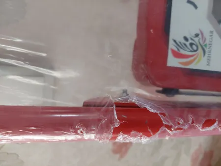 نردبان 4 پله مهرنگار مدل ASEMAN