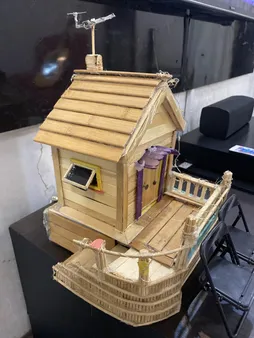 چوب بستنی مدل G12 بسته بندی 800 عددی