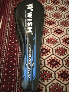 تجریه خرید راکت بدمینتون ویش مدل FUSIONTEC 2000