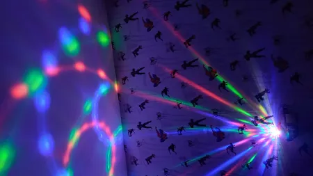 رقص نور ای لایت مدل Party RGB کد A51