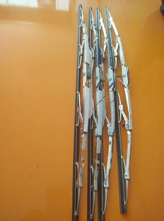 تیغه و بازویی برف پاک کن پنگوئن مدل استیل مناسب برای پژو 405 مجموعه 4 عددی