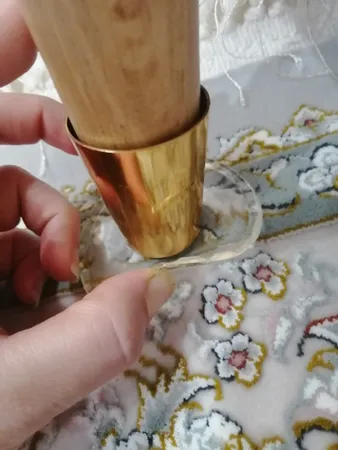 زیر پایه مبل کارا تک کد 010