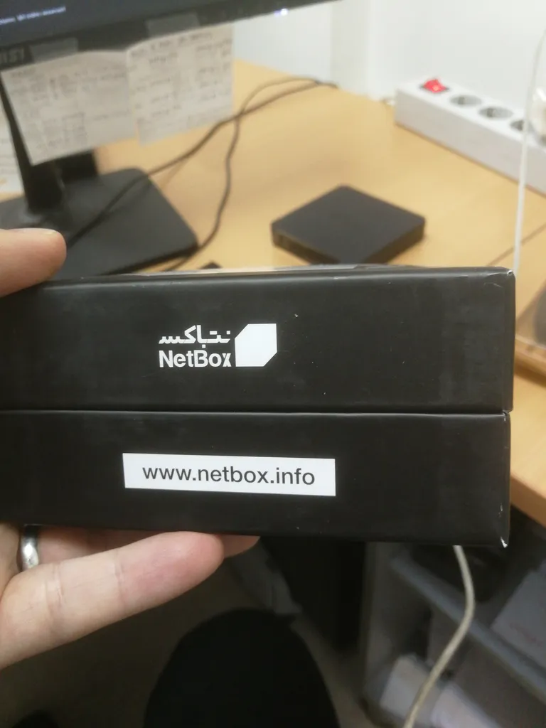 اندروید باکس نت باکس مدل Shine S