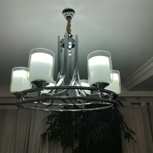 تجریه خرید لوستر 6 شعله تابنده مدل آتن