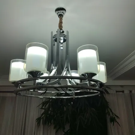 لوستر 6 شعله تابنده مدل آتن