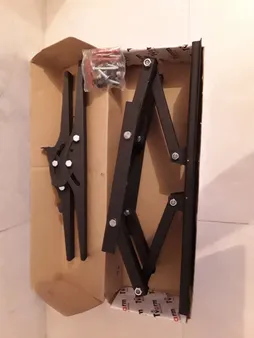 پایه دیواری تلویزیون مدل JOFT55 مناسب برای تلوزیون 46 تا 55 اینچ