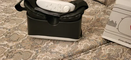 هدست واقعیت مجازی وی آر باکس مدل VR Box با ریموت کنترل