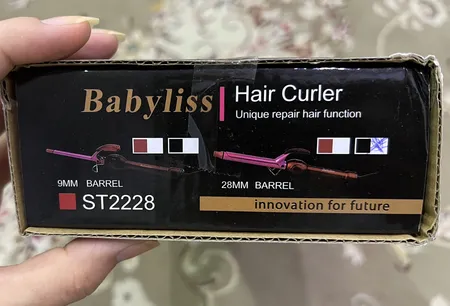 فر کننده مو بای بابلیس مدل ST-2228