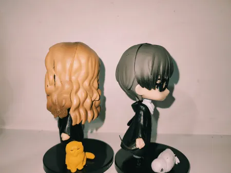 فیگور مدل هری پاتر کد 02 مجموعه 3 عددی