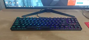 تجریه خرید کیبورد گیمینگ ردراگون مدل K552 Kumara، سوییچ مکانیکال قرمز، Tenkeyless، نورپردازی RGB، قابلیت Anti-Ghosting