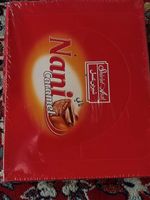 شکلات مغز دار نانی شیرین عسل -800 گرم بسته 100 عددی