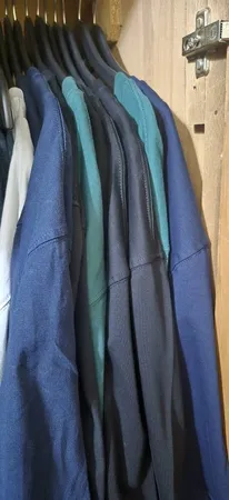 تی شرت آستین کوتاه مردانه رانژ مدل 25RA22D02M-2700-01 بسته 2 عددی یشمی سرمه ای