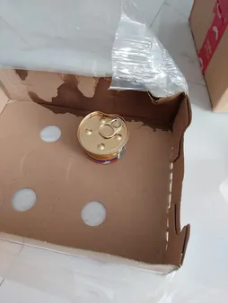 کنسرو غذای گربه گورمت مدل پته گوشت گاو وزن 85 گرم