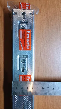 ریل ساچمه ای امیت مدل PL3-5 سایز 35 سانتی متر بسته 2 عددی