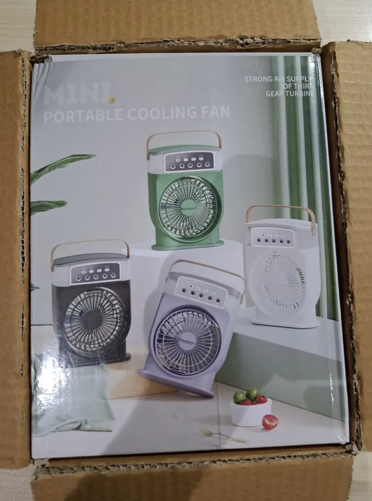 پنکه شارژی شیائومی مدل Rechargeable Mini Fan