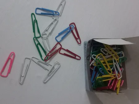 گیره کاغذ کد A4 بسته 100 عدی