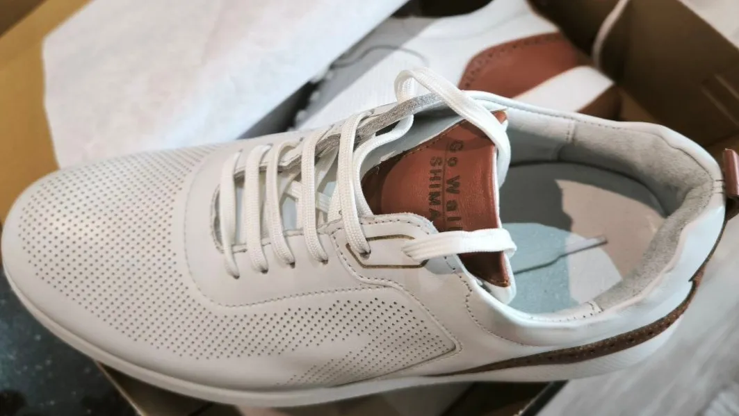 کفش روزمره مردانه شیما مدل گرند کد 06