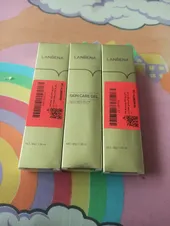 تجریه خرید ژل ترمیم کننده اسکار و آکنه لنبنا مدل Tcm وزن 30 گرم